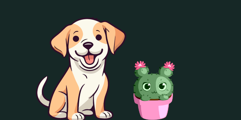 Can dogs eat cooked cactus?